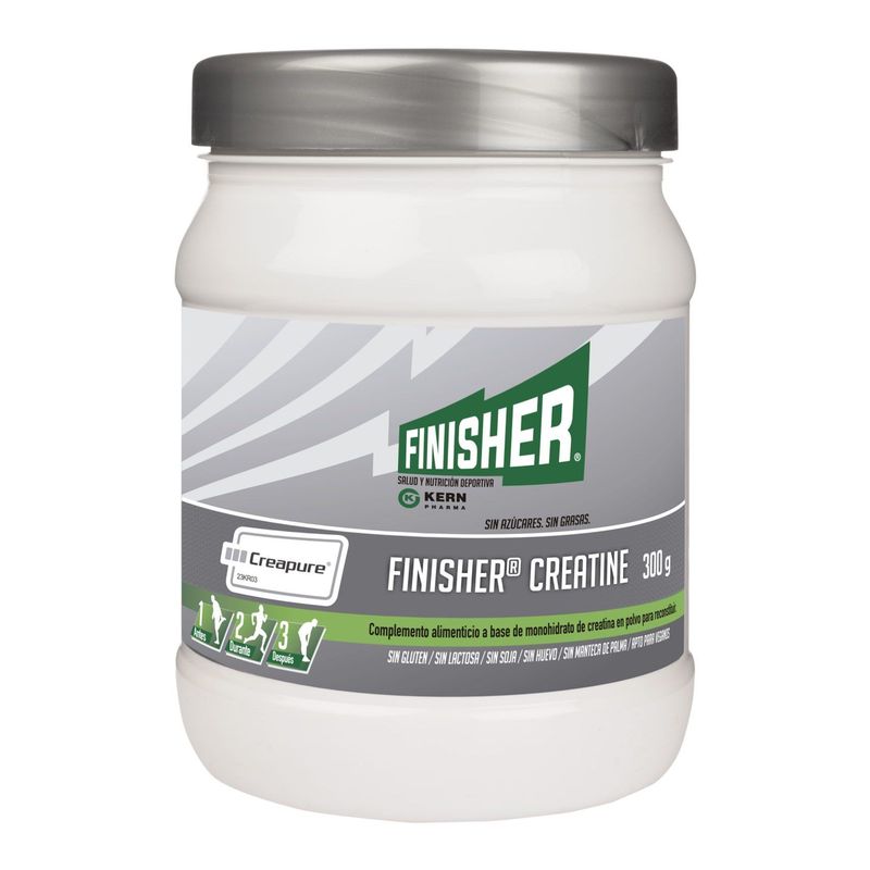 FINISHER CREATINA MONOHIDRATO CREAPURE 300 G