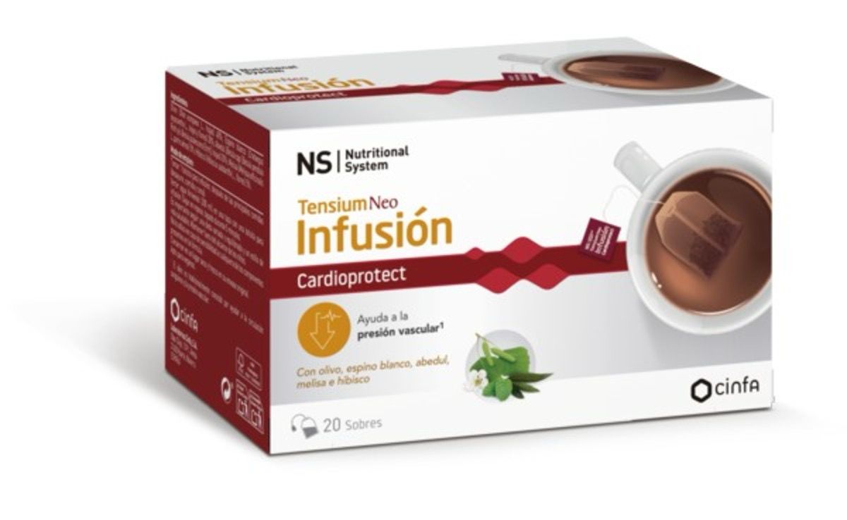 NS TENSIUM NEO INFUSION CARDIOPROTECT 20 sobres