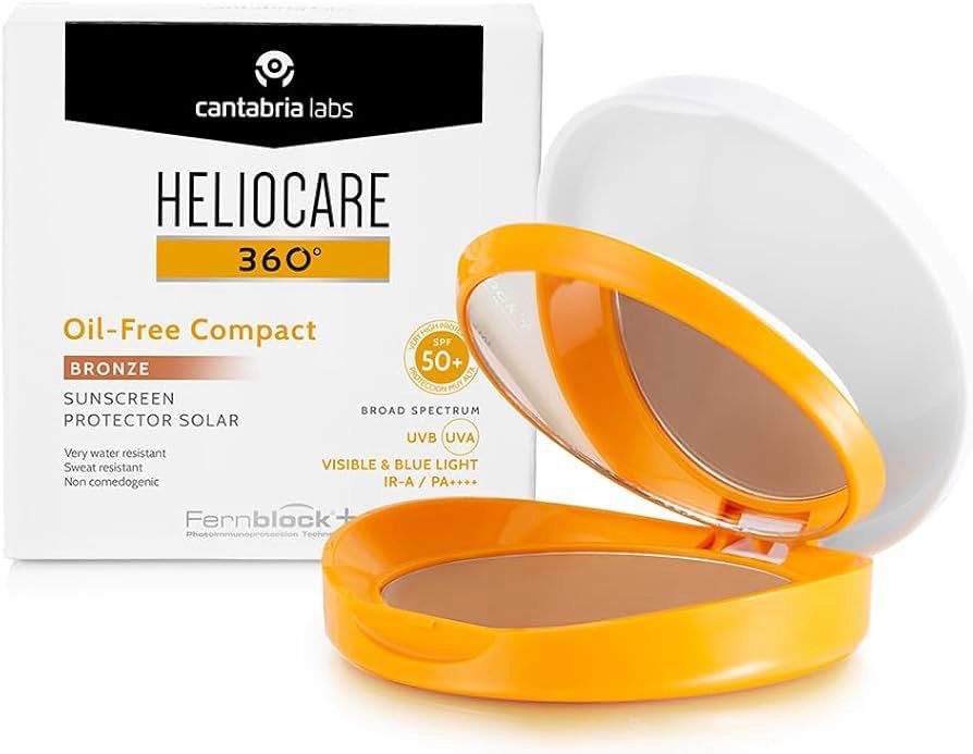HELIOCARE 360 COMPACT OIL FREE BRONZE