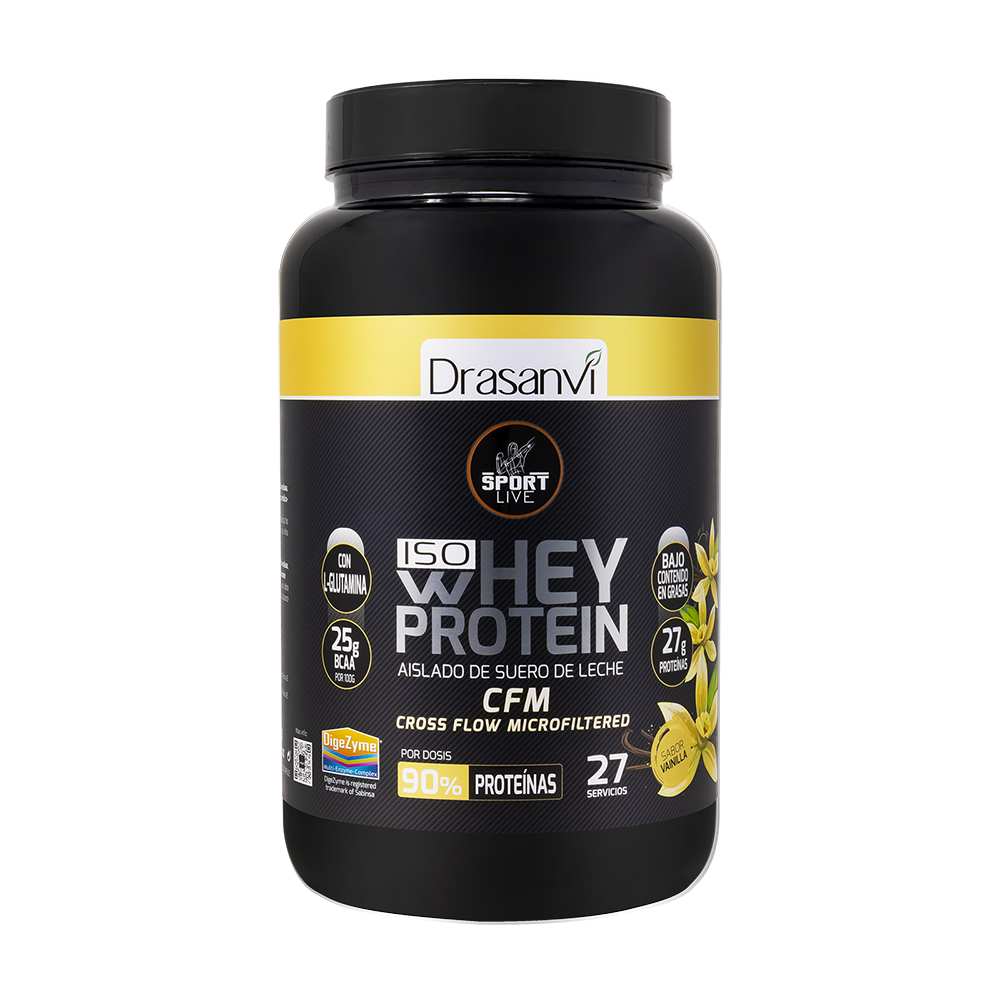 DRASANVI ISO WHEY PROTEIN 800G AISLADO DE PROTEINA