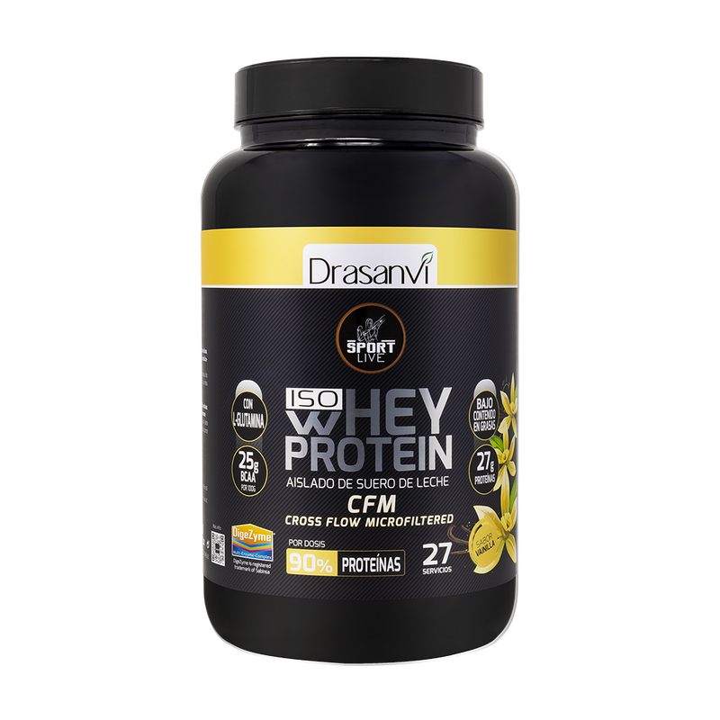 DRASANVI ISO WHEY PROTEIN 800G AISLADO DE PROTEINA