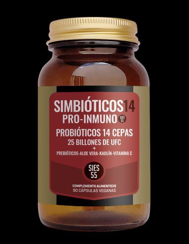 SIMBIOTICOS 14 PRO INMUNO 90 CAPSULAS