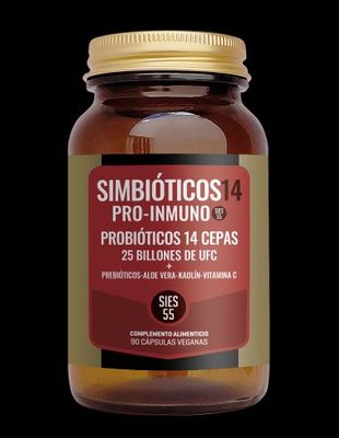 SIMBIOTICOS 14 PRO INMUNO 90 CAPSULAS