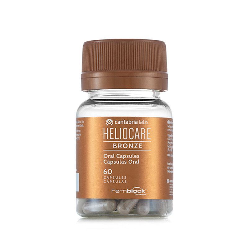 HELIOCARE BRONZE 60 CAPSULAS