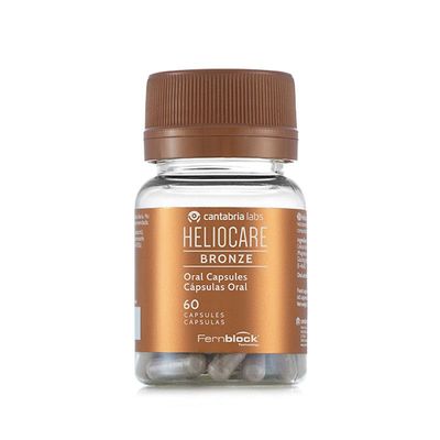 HELIOCARE BRONZE 60 CAPSULAS
