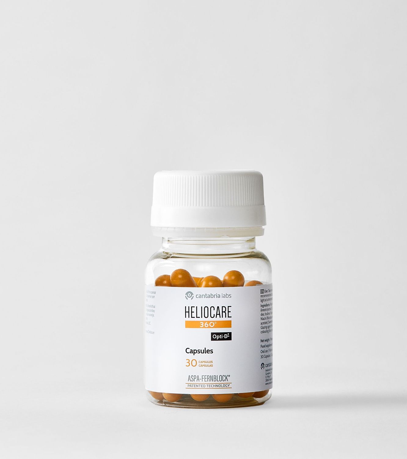 HELIOCARE 360 CAPSULAS