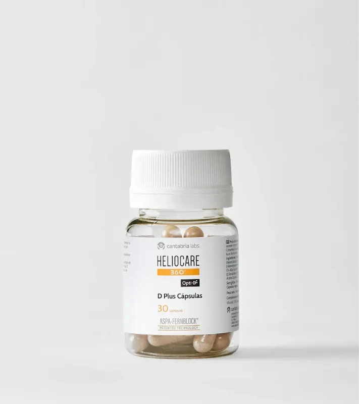 HELIOCARE 360 D PLUS CAPSULAS