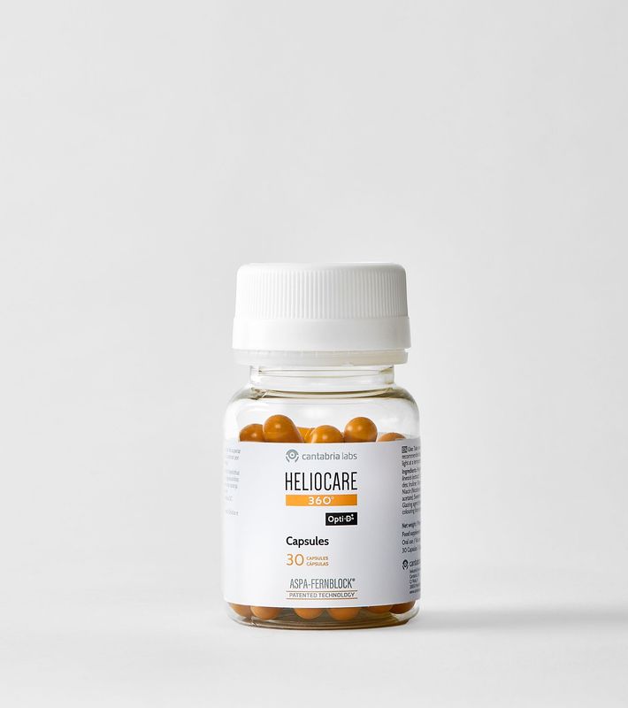 HELIOCARE 360 CAPSULAS