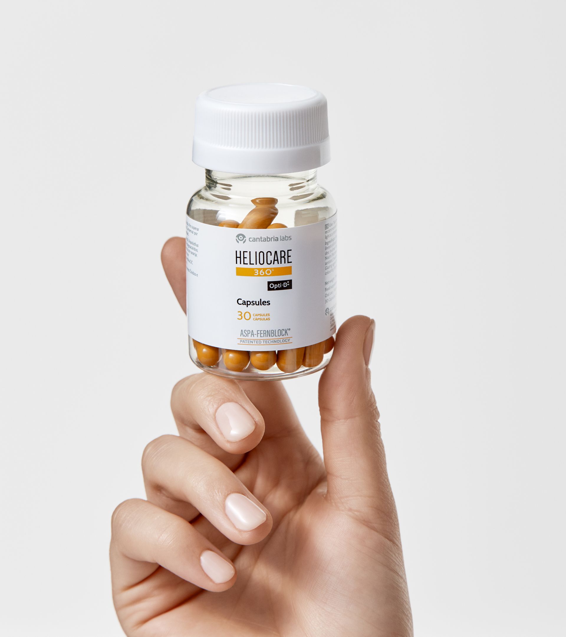 HELIOCARE 360 CAPSULAS