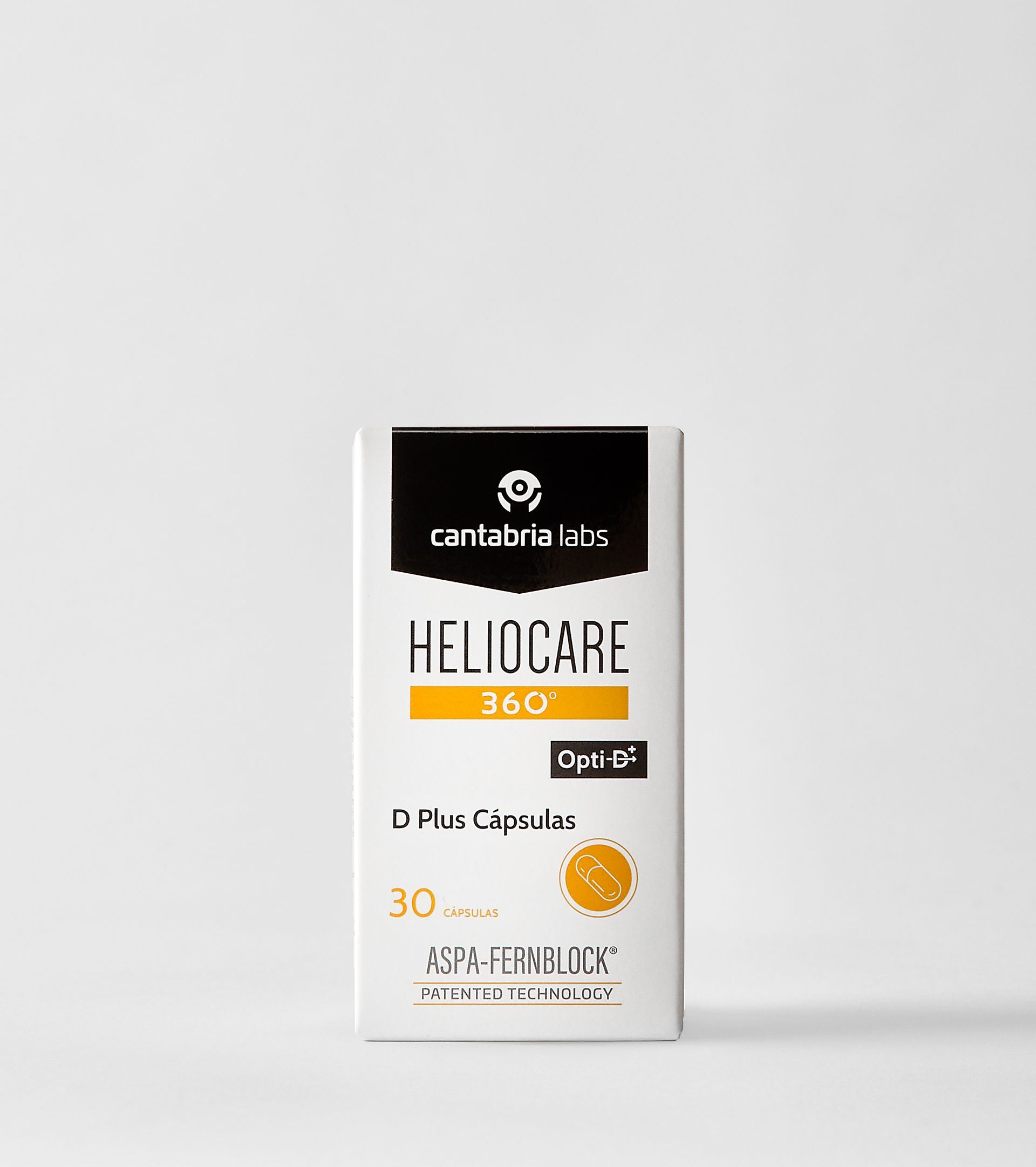 HELIOCARE 360 D PLUS CAPSULAS