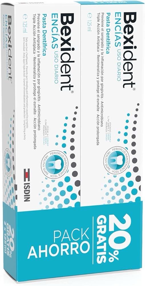 BEXIDENT ENCIAS PASTA PACK AHORRO 2 x 125 ml