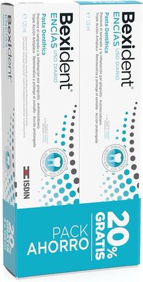BEXIDENT ENCIAS PASTA PACK AHORRO 2 x 125 ml