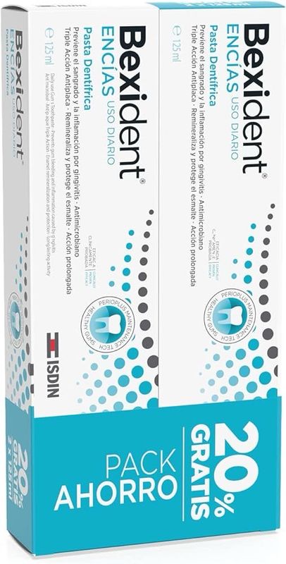 BEXIDENT ENCIAS PASTA PACK AHORRO 2 x 125 ml