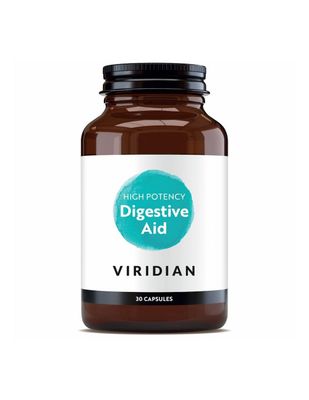 VIRIDIAN AYUDA DIGESTIVA ALTA POTENCIA 30 CAPSULAS VEGANAS