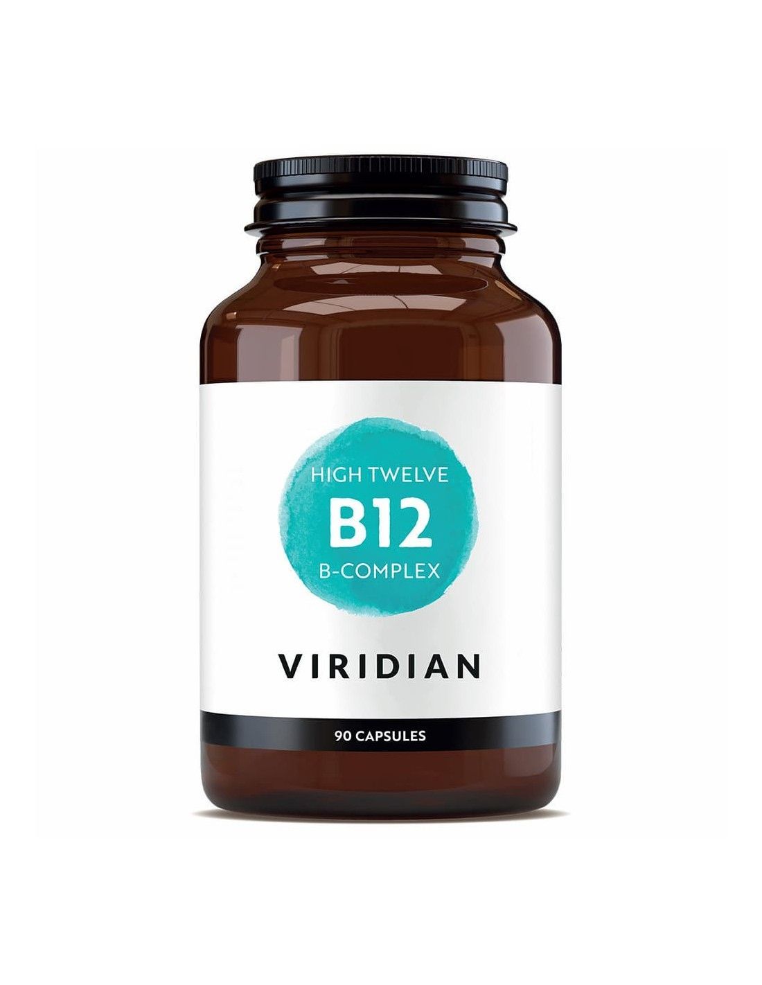 VIRIDIAN HIGH TWELVE VITAMINA B12 B COMPLEX 90 CAPSULAS VEGANAS