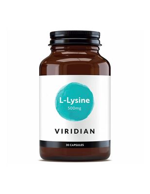 VIRIDIAN L-LISINA 500MG 30 CAPSULAS VEGANAS