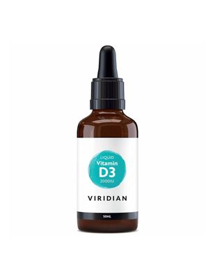 VIRIDIAN VITAMINA D3 LIQUIDA VEGANA 2000 UI 50 ML