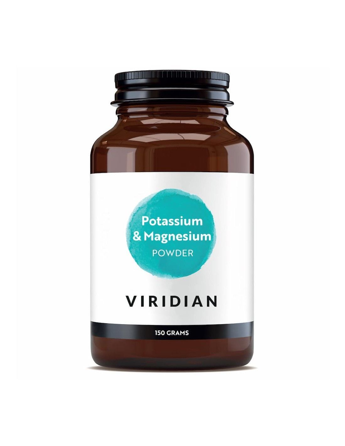 VIRIDIAN POTASIO MAGNESIO CITRATO EN POLVO 150 G