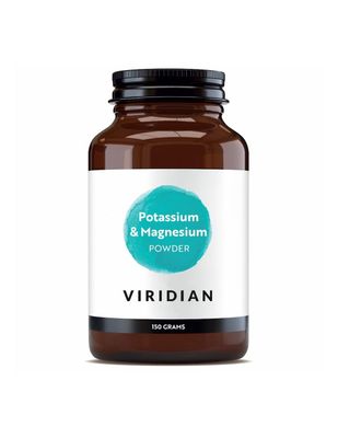 VIRIDIAN POTASIO MAGNESIO CITRATO EN POLVO 150 G