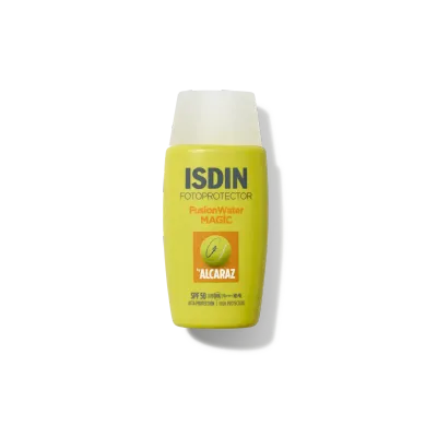 ISDIN FUSION WATER MAGIC BY ALCARAZ 50 SPF 50 ML ISDIN FUSION WATER MAGIC BY ALCARAZ 50 SPF 50 ML