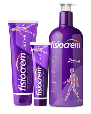 FISIOCREM GEL ACTIVE