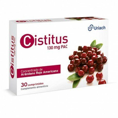 CISTITUS ARANDANO ROJO 30 COMPRIMIDOS