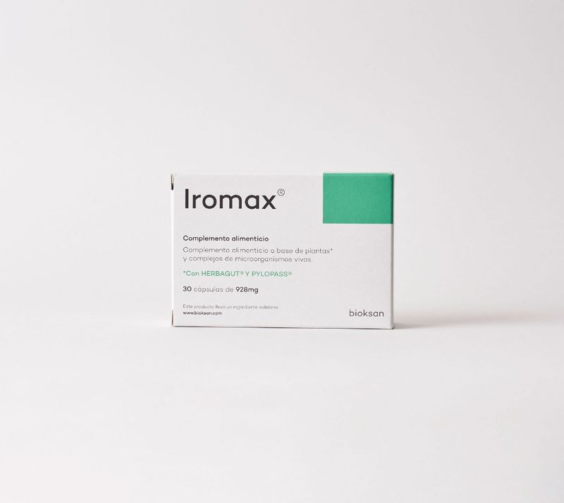 IROMAX 30 capsulas