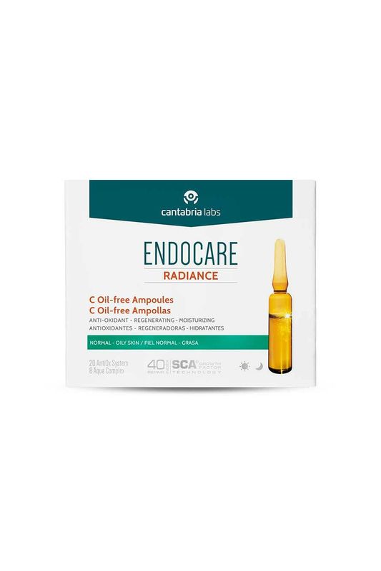 ENDOCARE RADIANCE C-OIL FREE 30 AMPOLLAS