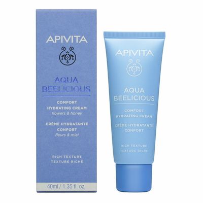 APIVITA AQUABEELICIOUS CREMA HIDRATANTE TEXTURA RICA