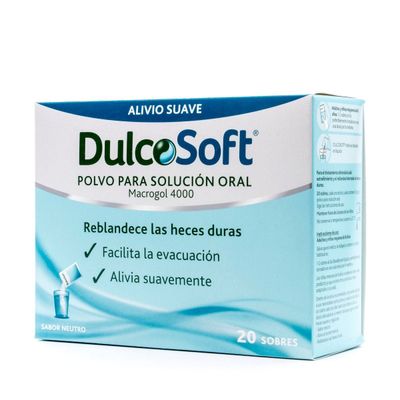 DULCOSOFT ESTREÑIMIENTO 20 SOBRES PARA SOLUCION