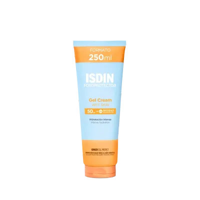 ISDIN FOTOPROTECTOR GEL CREAM SPF 50+ 250 ML ISDIN FOTOPROTECTOR GEL CREAM SPF 50+ 250 ML
