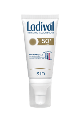 LADIVAL ANTI-MANCHAS CON DELENTIGO EMULSION PROTECTORA 50+ SPF