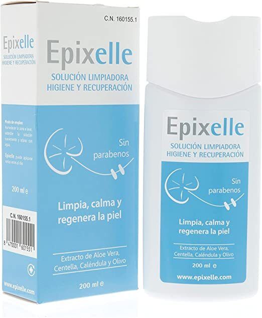 EPIXELLE SOLUCION LIMPIADORA HIGIENE Y RECUPERACION 200 ML