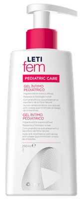 LETI FEM PEDIATRIC CARE GEL ÍNTIMO PEDIÁTRICO 250 ml