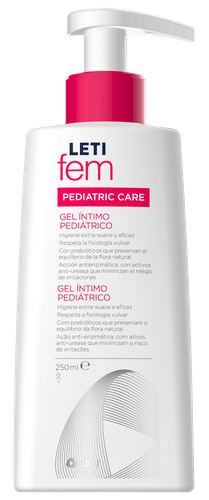 LETI FEM PEDIATRIC CARE GEL ÍNTIMO PEDIÁTRICO 250 ml