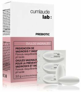 CUMLAUDE OVULOS PREBIOTIC 10 ÓVULOS