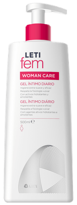 LETI FEM WOMAN CARE GEL ÍNTIMO DIARIO