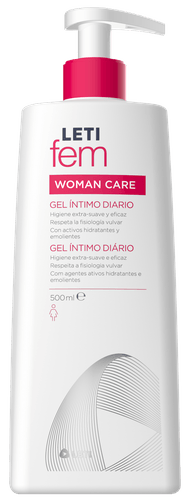 LETI FEM WOMAN CARE GEL ÍNTIMO DIARIO