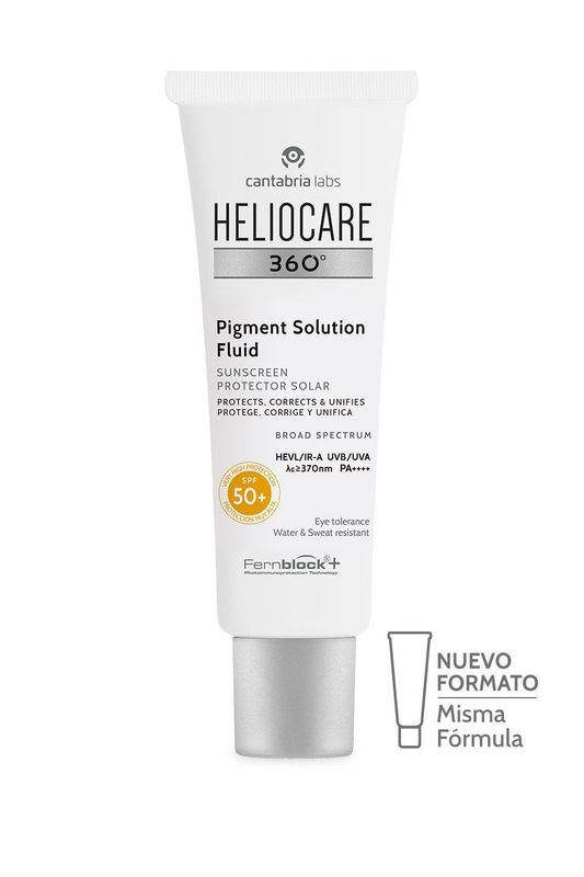 HELIOCARE 360 PIGMENT SOLUTION FLUID SPF 50 HELIOCARE 360 PIGMENT SOLUTION FLUID SPF 50