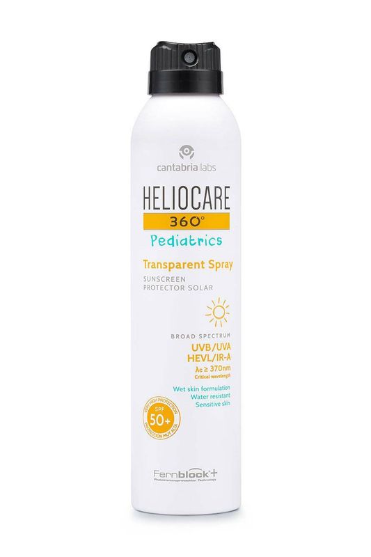 HELIOCARE 360 PEDIATRICS SPRAY TRANSPARENTE SPF 50+