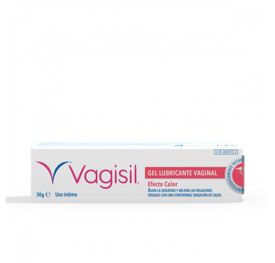VAGISIL GEL LUBRICANTE EFECTO CALOR