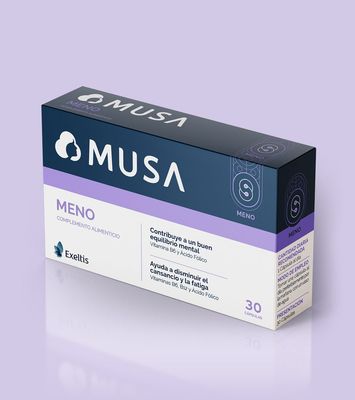MUSA MENO 30 CAPSULAS