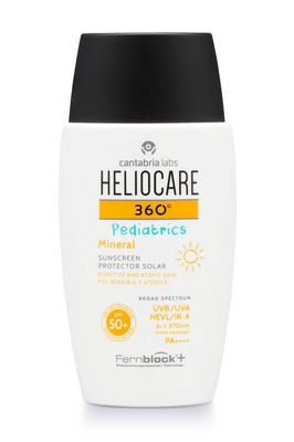 HELIOCARE 360 PEDIATRICS MINERAL SPF 50+ 50 ML