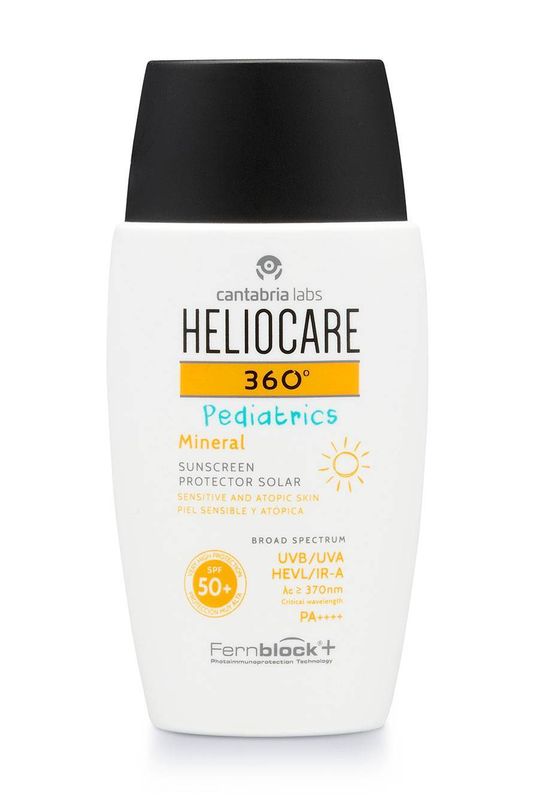 HELIOCARE 360 PEDIATRICS MINERAL SPF 50+ 50 ML HELIOCARE 360 PEDIATRICS MINERAL SPF 50+ 50 ML