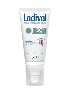 LADIVAL PIEL SECA CON HYDRASALINOL 50+ SPF