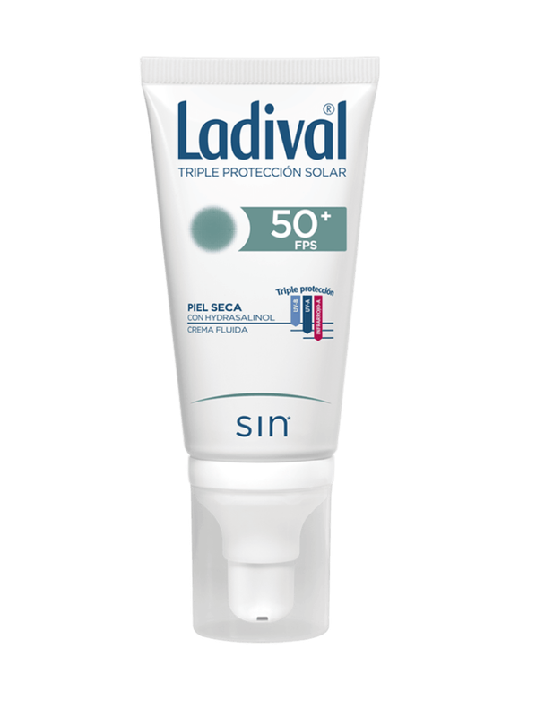 LADIVAL PIEL SECA CON HYDRASALINOL 50+ SPF