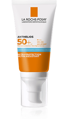 LA ROCHE POSAY ANTHELIOS CREMA HIDRATANTE SPF 50+ SIN PERFUME 50 ml
