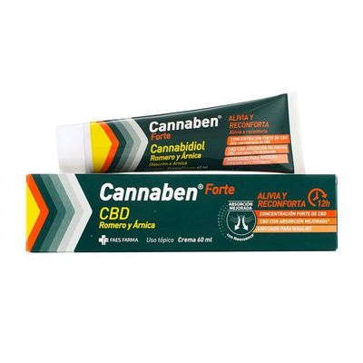 CANNABEN FORTE CBD ROMERO Y ARNICA 60 ML