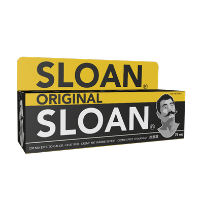 SLOAN ORIGINAL CREMA EFECTO CALOR 75 ML SLOAN ORIGINAL CREMA EFECTO CALOR 75 ML