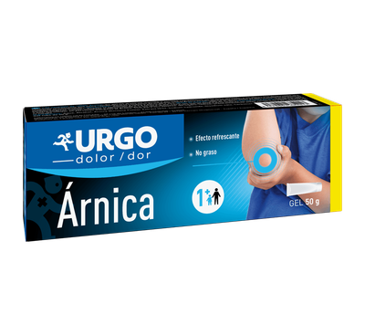 URGO ARNICA GEL 50 G